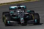 Mercedes-AMG F1 W10 EQ Power+ 2019 года